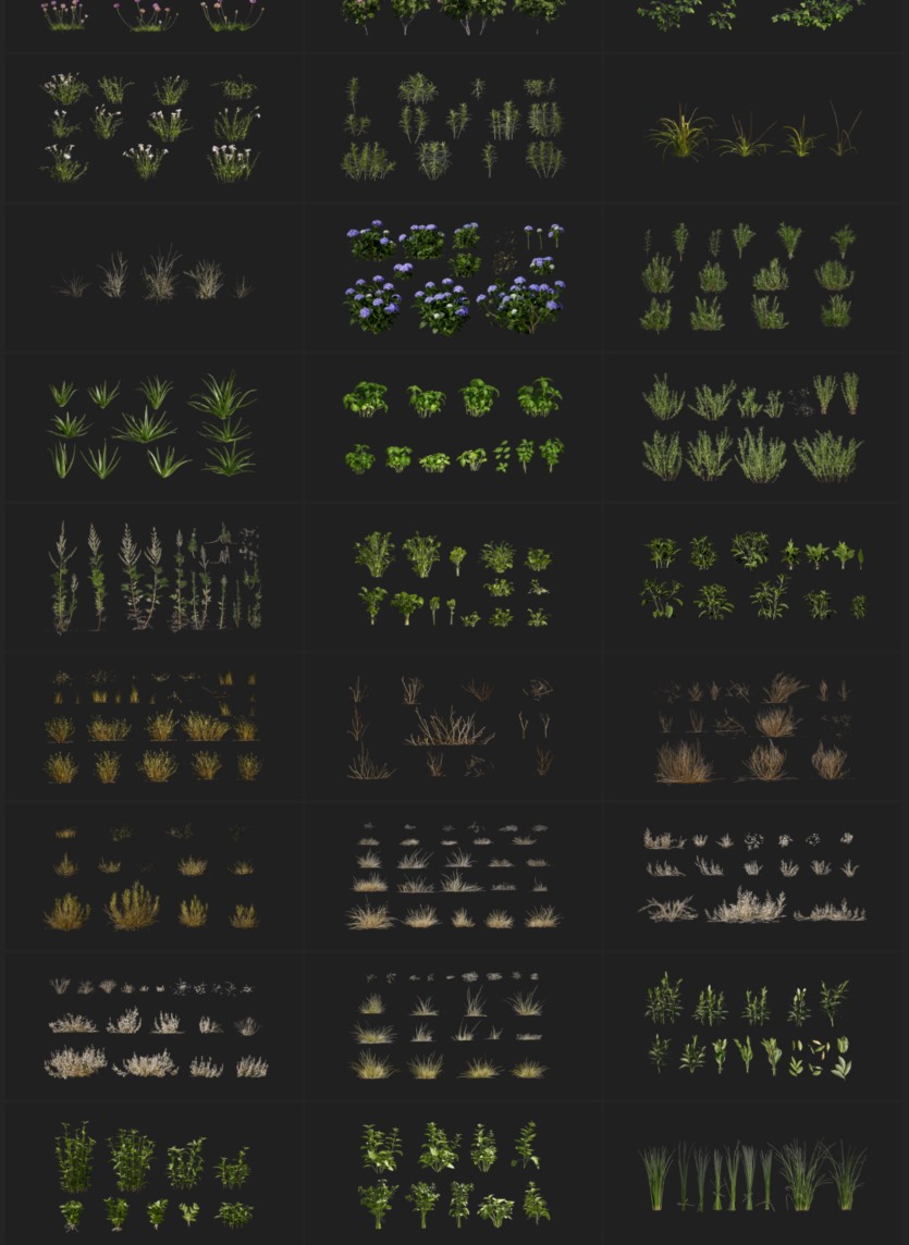 Quixel 全站离线资源扫描模型+材质+贴图 Quixel MegascansBridgeMixer
