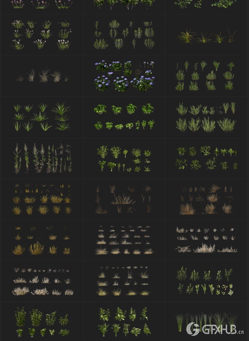 Quixel 全站离线资源扫描模型+材质+贴图 Quixel MegascansBridgeMixer