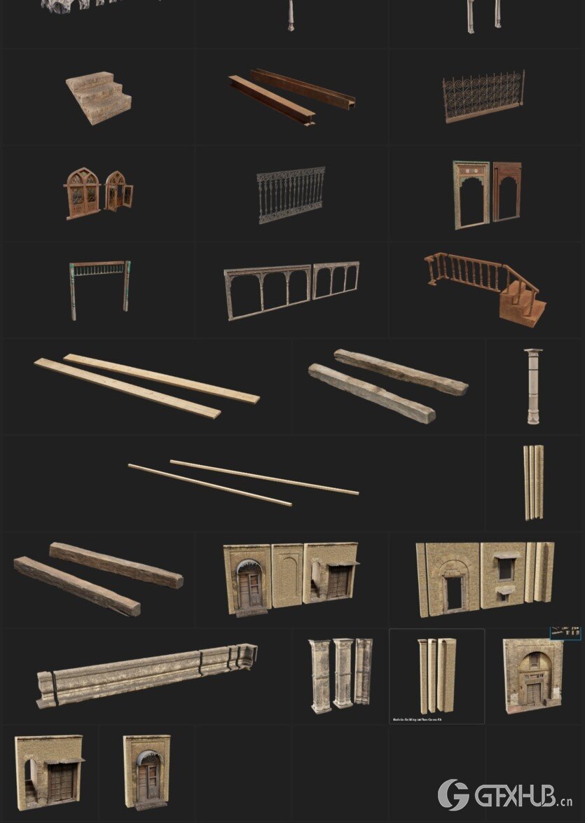 Quixel 全站离线资源扫描模型+材质+贴图 Quixel MegascansBridgeMixer