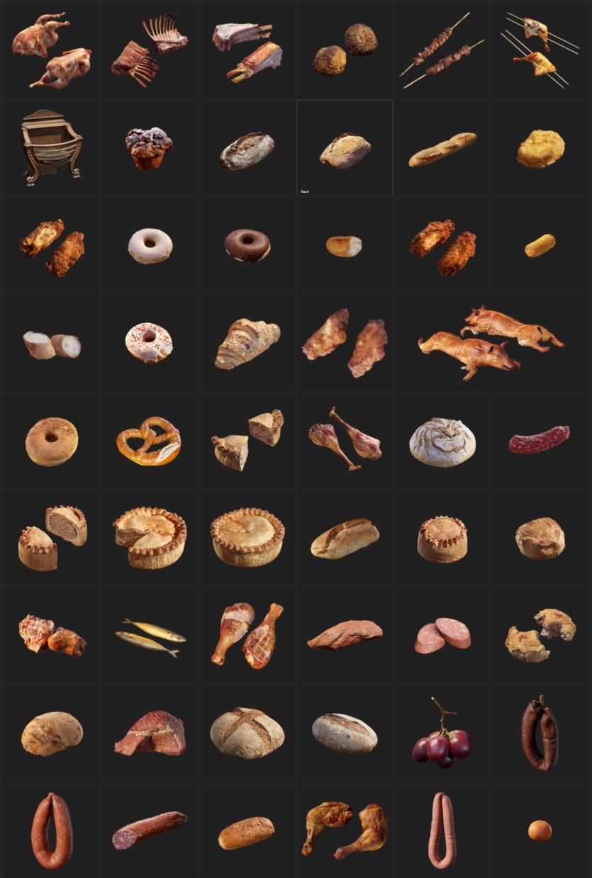 Quixel 全站离线资源扫描模型+材质+贴图 Quixel MegascansBridgeMixer