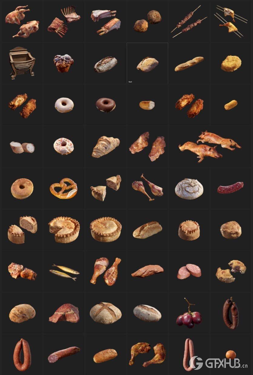 Quixel 全站离线资源扫描模型+材质+贴图 Quixel MegascansBridgeMixer