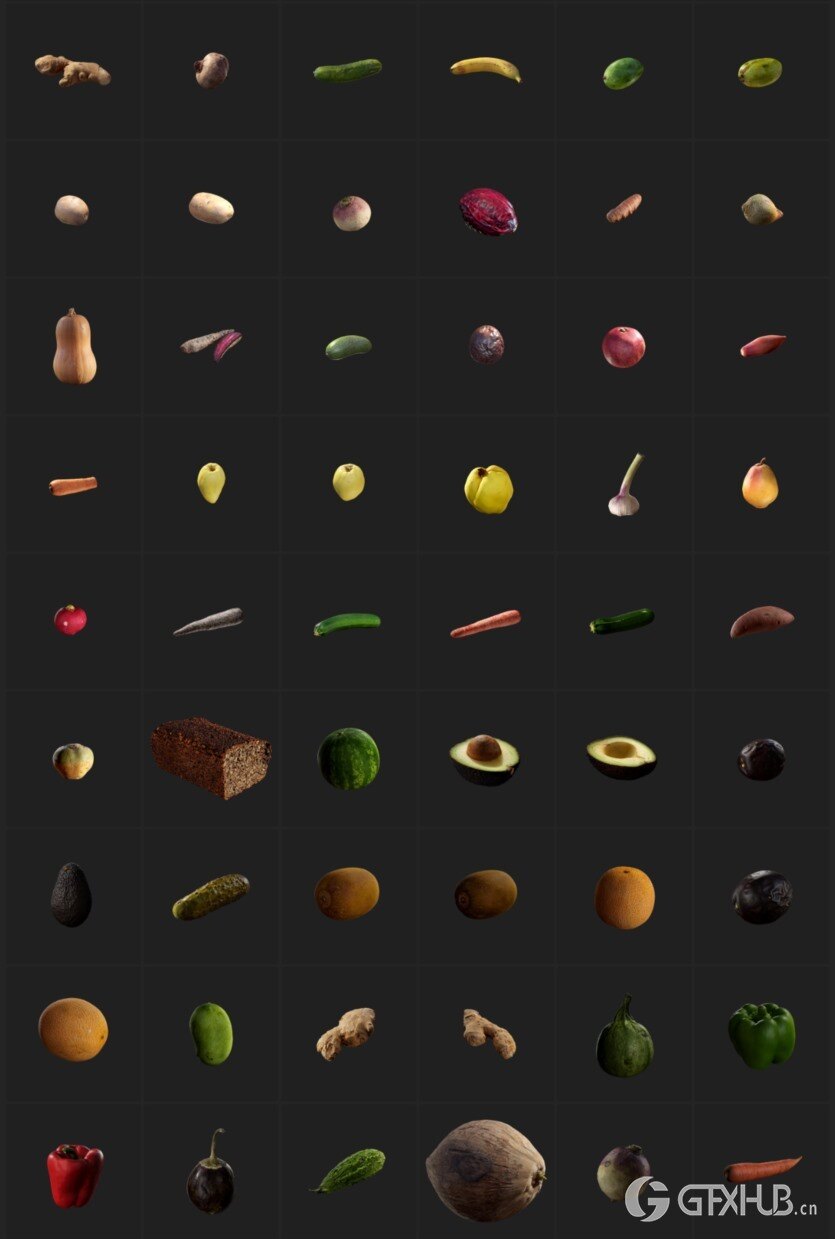 Quixel 全站离线资源扫描模型+材质+贴图 Quixel MegascansBridgeMixer