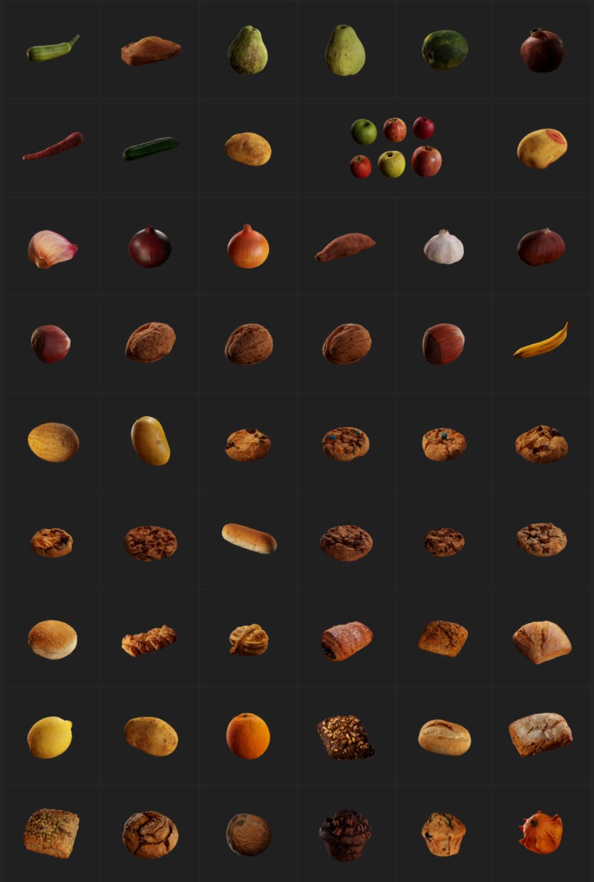 Quixel 全站离线资源扫描模型+材质+贴图 Quixel MegascansBridgeMixer