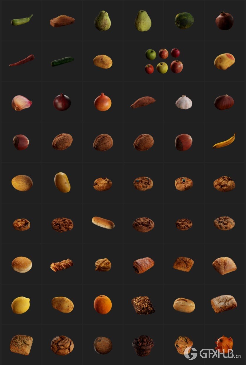 Quixel 全站离线资源扫描模型+材质+贴图 Quixel MegascansBridgeMixer