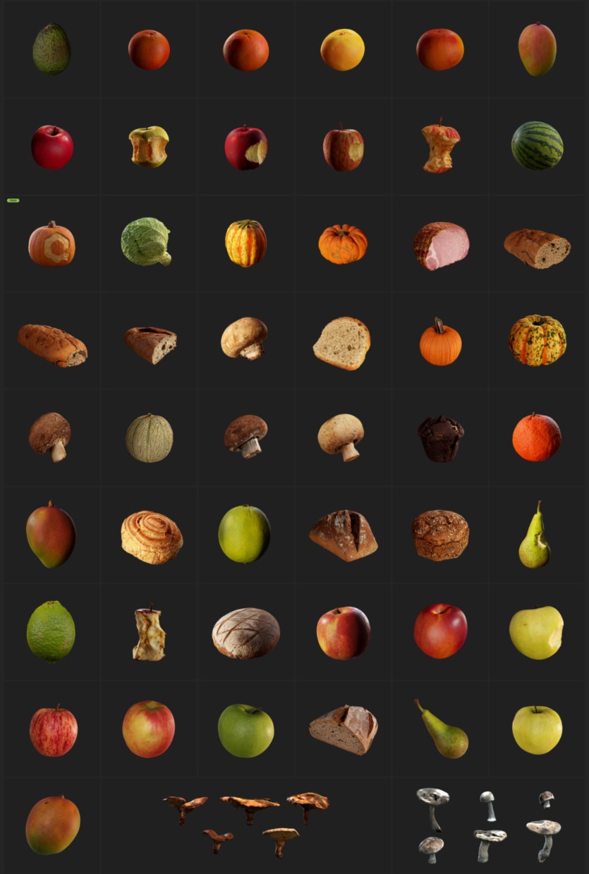 Quixel 全站离线资源扫描模型+材质+贴图 Quixel MegascansBridgeMixer