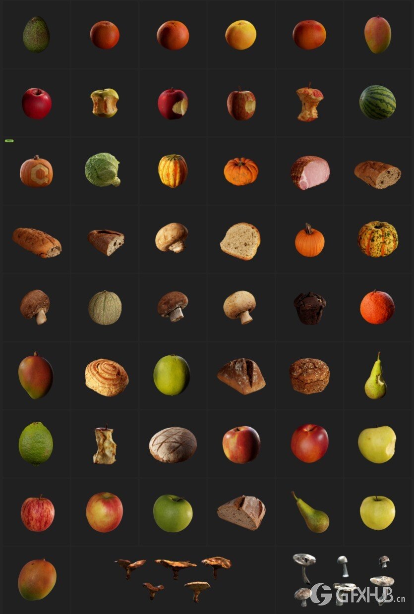 Quixel 全站离线资源扫描模型+材质+贴图 Quixel MegascansBridgeMixer