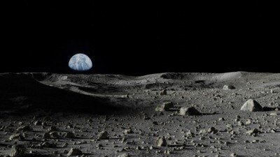 月球地表3D模型 Map004 – Moon – Lunar Landscape (Blender/MAX/FBX/OBJ格式)