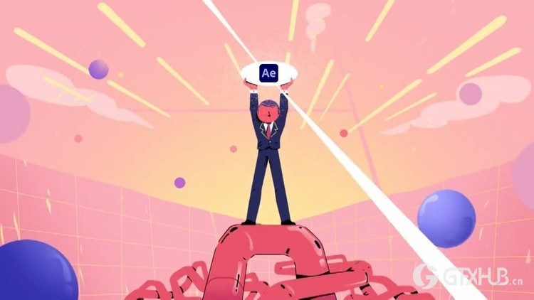 AE动态图形从基础到高级教程 After Effects motion graphics Basic to advanced