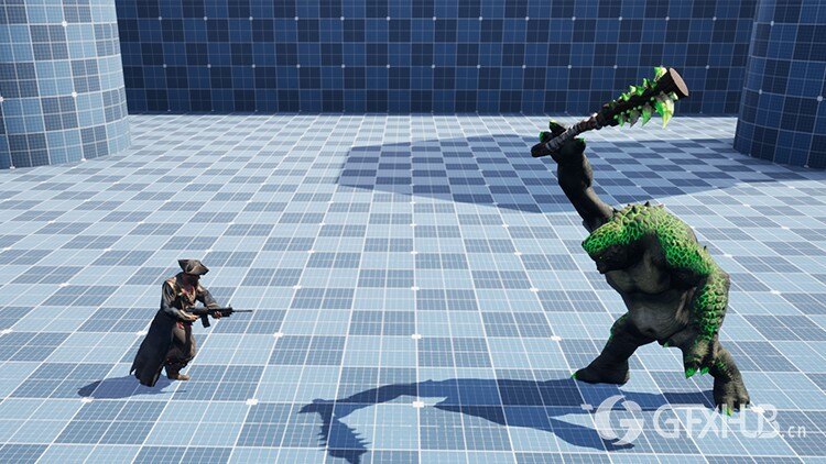 虚幻引擎5蓝图射击课程 Unreal Engine 5 Blueprints Shooter Course