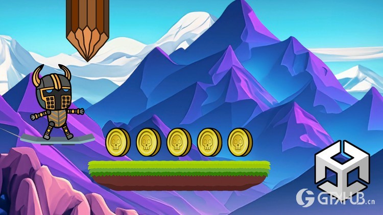 Unity创建无尽的跑步者平台游戏 Learn To Create An Endless Runner Platformer Game In Unity