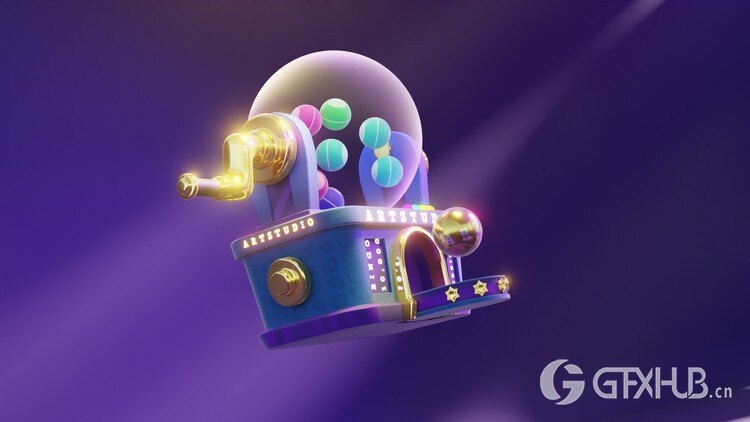 Blender 3D建模灯光动画基础课程 Unleash Your Creative Potential with Our Blender Meta course