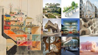 通过 Midjourney 掌握建筑和景观设计 Mastering Architecture and Landscape Design with Midjourney