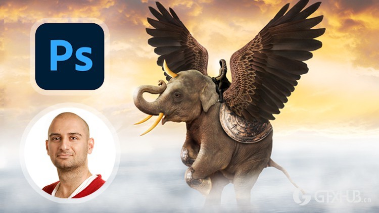 PS电影照片处理高级课程 Cinematic Photo Manipulation, Photoshop Advanced Course