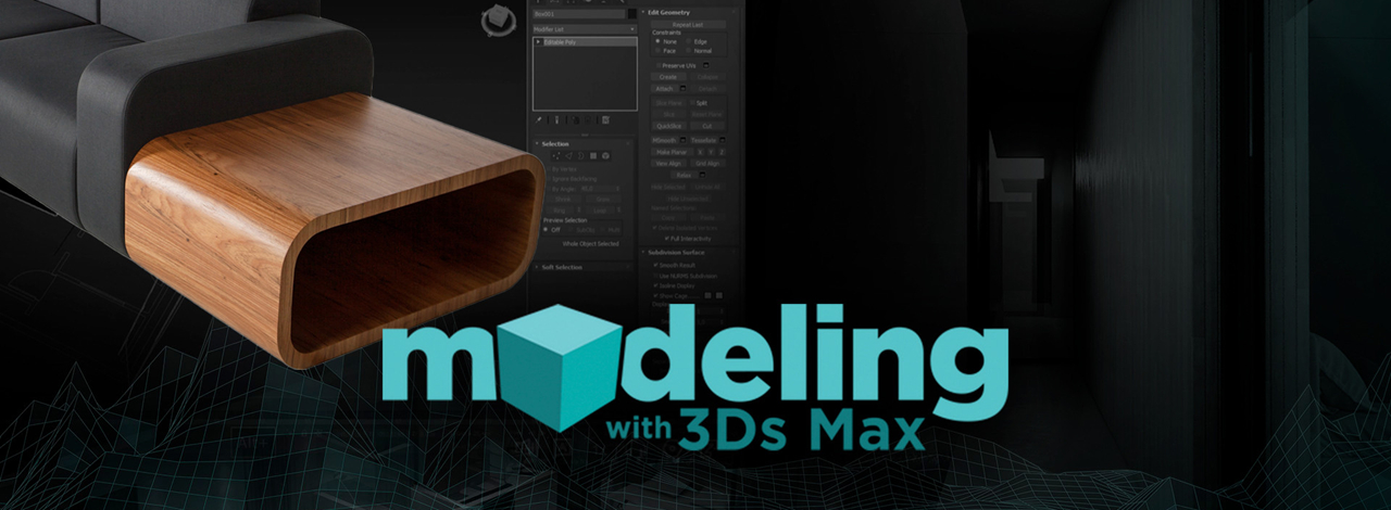 使用3DS Max在60天内掌握3D建模艺术 Master the Art of 3D Modeling in 60 Days with 3DS Max