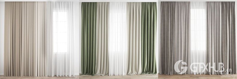 3DSky Pro 沙发椅子灯具柜子装饰3D模型合辑2024年8月第1季 | 450套 | 19.5GB