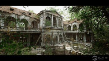 [扫描] 废弃的庄园UE环境资产 [SCANS] Abandoned Manor