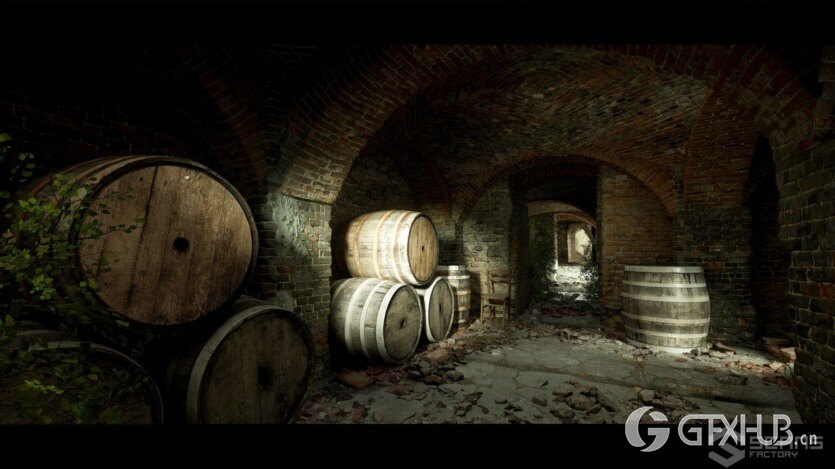 [扫描] 废弃的庄园UE环境资产 [SCANS] Abandoned Manor