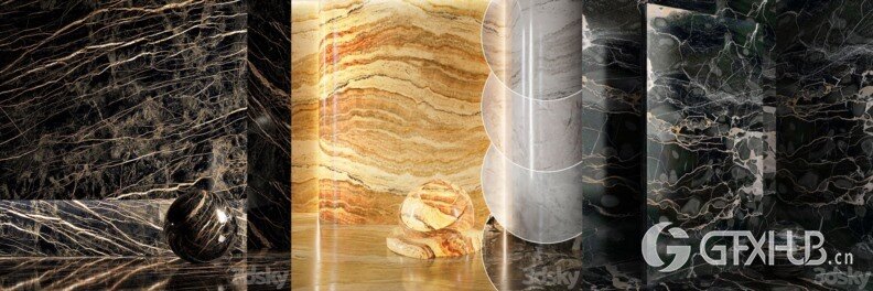 30组大理石材质贴图合集 - 20240729