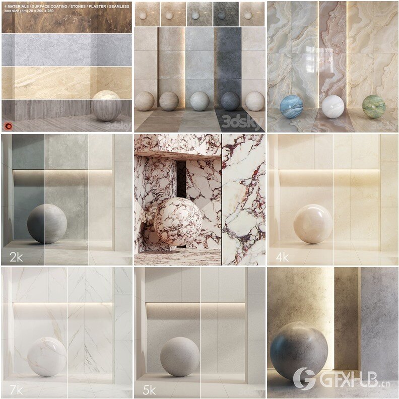 30组大理石材质贴图合集 - 20240729