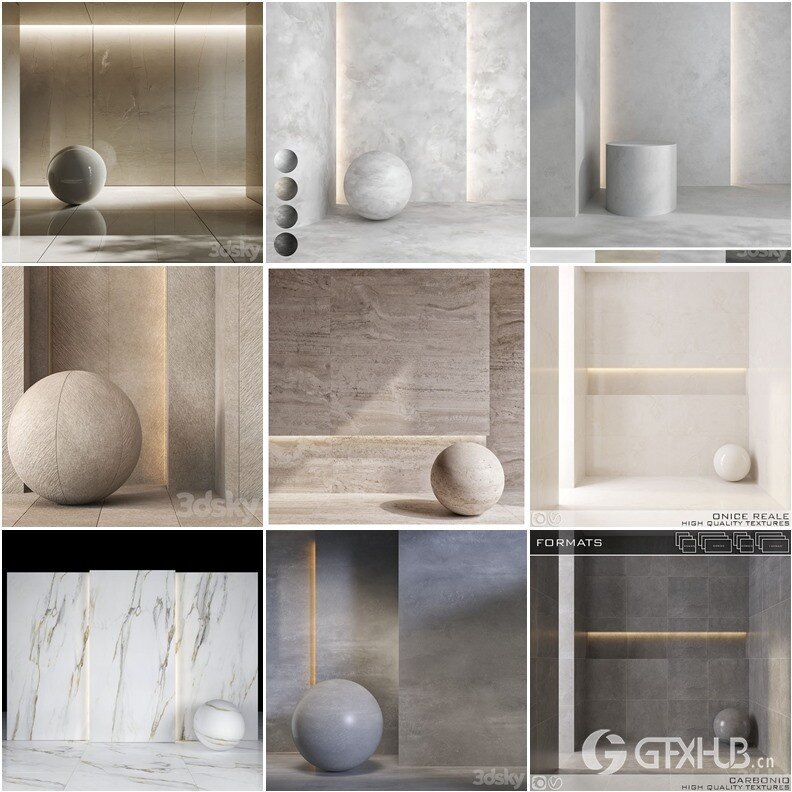 30组大理石材质贴图合集 - 20240729