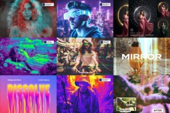 PSD图层模板包 Photoshop Layered PSD Templates Bundle 1 March 2024