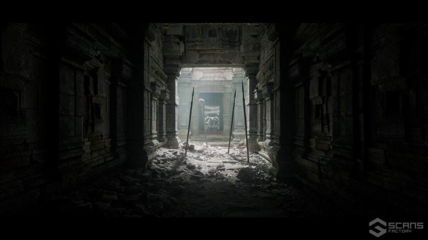 柬埔寨寺庙遗址外部和内部UE资产 [VP] Temples of Cambodia - Ruins exterior and interior (5.0-5.1)