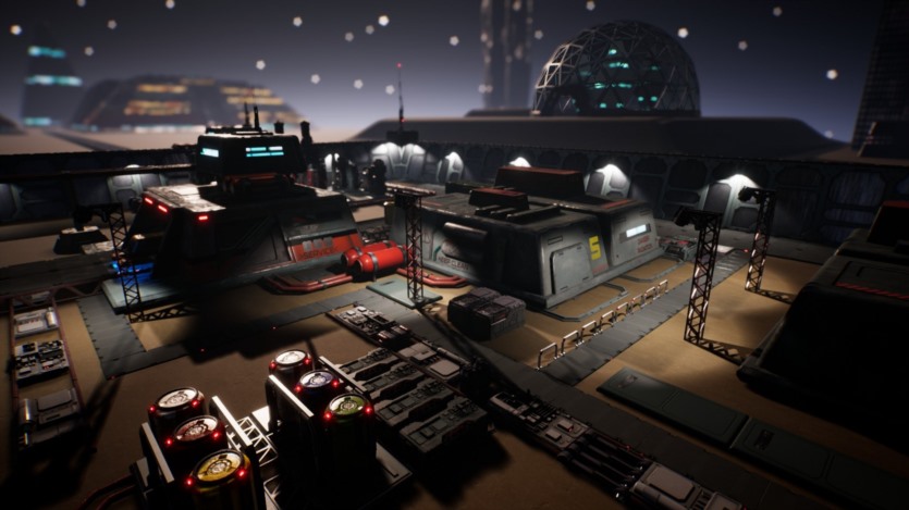 UE科幻飞行星际战斗机构造资产 Sci-Fi Vol.3 Flyable Starfighters Constructor v1.1 UE5.3
