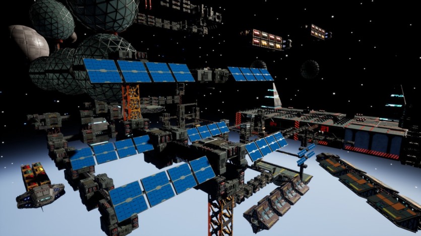 UE科幻飞行星际战斗机构造资产 Sci-Fi Vol.3 Flyable Starfighters Constructor v1.1 UE5.3