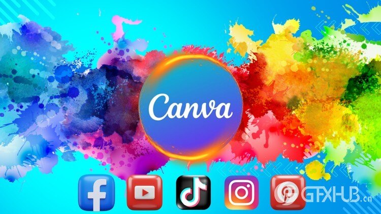 使用Canva进行平面设计从零到大师 Canva for Social Media Zero to Hero Graphic Design in Canva