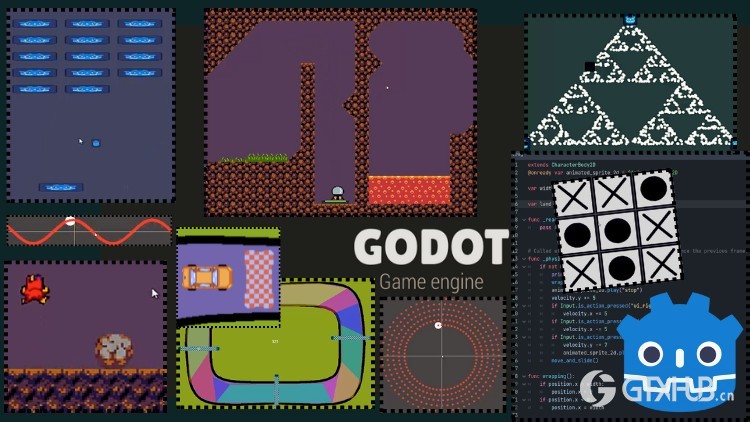 通过创建简单的游戏来学习GODOT教程 LEARNING GODOT BY CREATING SIMPLE GAMES