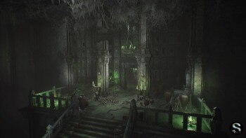 UE虚幻引擎幻想地牢 2（藏骨堂）资产 Fantasy Dungeon 2 (ossuary)