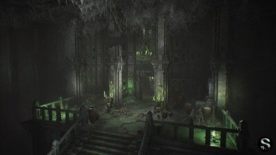 UE虚幻引擎幻想地牢 2（藏骨堂）资产 Fantasy Dungeon 2 (ossuary)