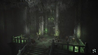 UE虚幻引擎幻想地牢 2（藏骨堂）资产 Fantasy Dungeon 2 (ossuary)