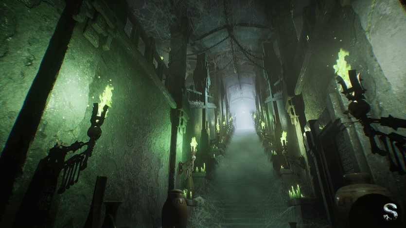 UE虚幻引擎幻想地牢 2（藏骨堂）资产 Fantasy Dungeon 2 (ossuary)