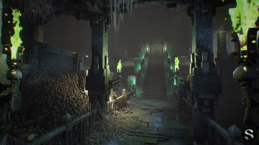 UE虚幻引擎幻想地牢 2（藏骨堂）资产 Fantasy Dungeon 2 (ossuary)