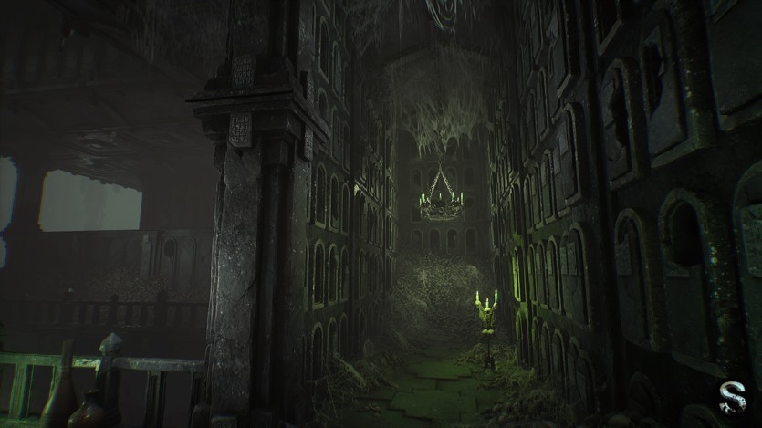UE虚幻引擎幻想地牢 2（藏骨堂）资产 Fantasy Dungeon 2 (ossuary)