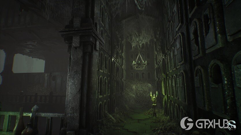 UE虚幻引擎幻想地牢 2（藏骨堂）资产 Fantasy Dungeon 2 (ossuary)