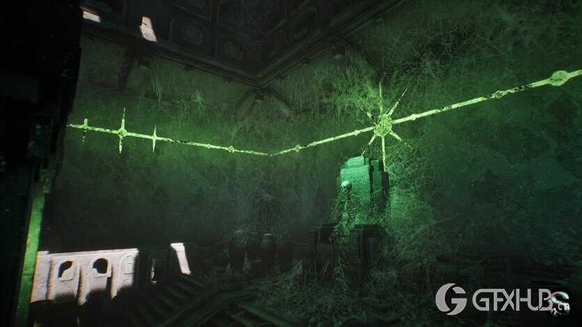 UE虚幻引擎幻想地牢 2（藏骨堂）资产 Fantasy Dungeon 2 (ossuary)