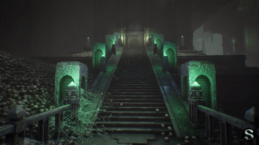 UE虚幻引擎幻想地牢 2（藏骨堂）资产 Fantasy Dungeon 2 (ossuary)