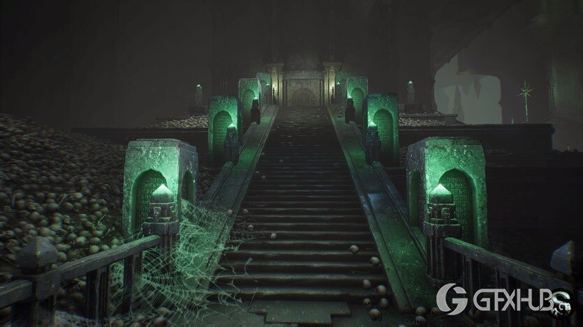 UE虚幻引擎幻想地牢 2（藏骨堂）资产 Fantasy Dungeon 2 (ossuary)