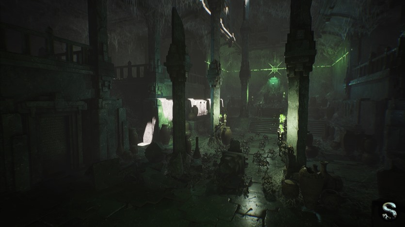 UE虚幻引擎幻想地牢 2（藏骨堂）资产 Fantasy Dungeon 2 (ossuary)