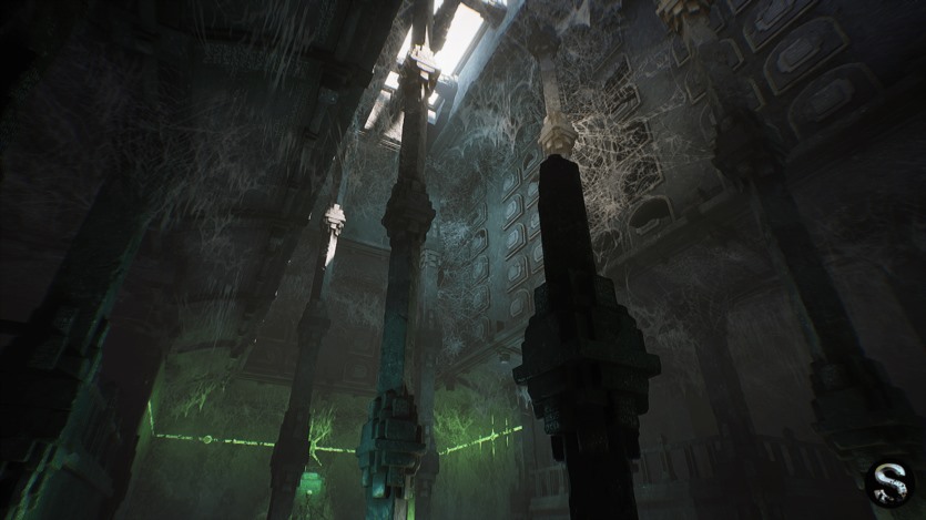 UE虚幻引擎幻想地牢 2（藏骨堂）资产 Fantasy Dungeon 2 (ossuary)