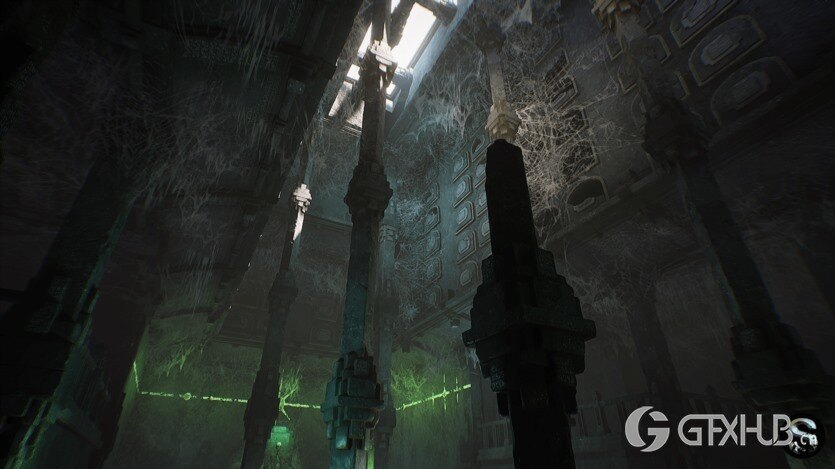 UE虚幻引擎幻想地牢 2（藏骨堂）资产 Fantasy Dungeon 2 (ossuary)