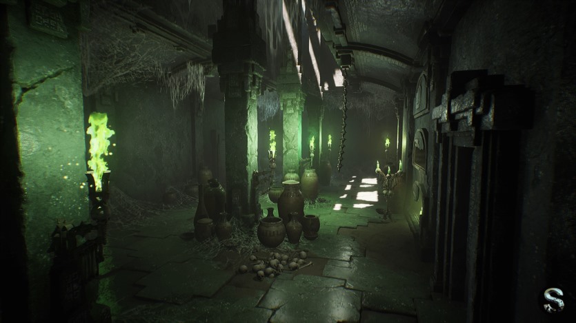 UE虚幻引擎幻想地牢 2（藏骨堂）资产 Fantasy Dungeon 2 (ossuary)