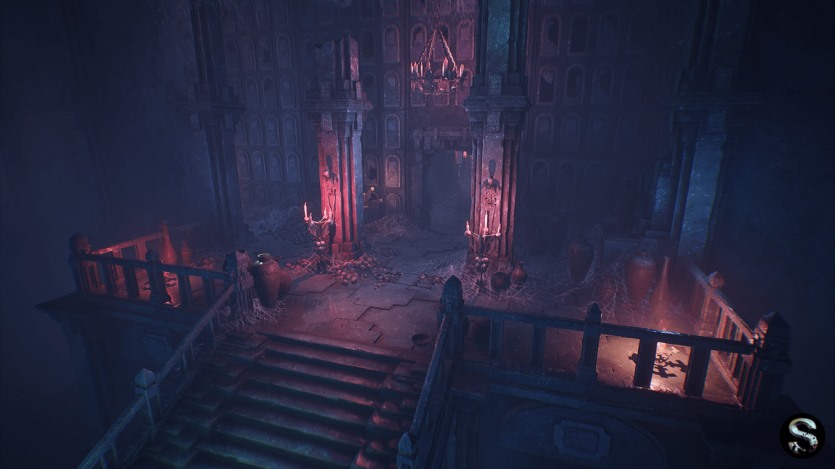 UE虚幻引擎幻想地牢 2（藏骨堂）资产 Fantasy Dungeon 2 (ossuary)