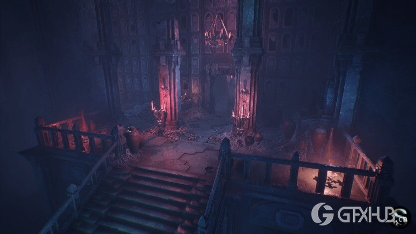 UE虚幻引擎幻想地牢 2（藏骨堂）资产 Fantasy Dungeon 2 (ossuary)