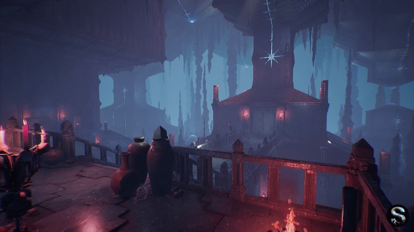 UE虚幻引擎幻想地牢 2（藏骨堂）资产 Fantasy Dungeon 2 (ossuary)