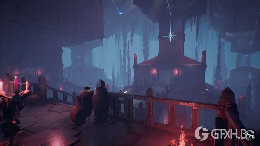 UE虚幻引擎幻想地牢 2（藏骨堂）资产 Fantasy Dungeon 2 (ossuary)