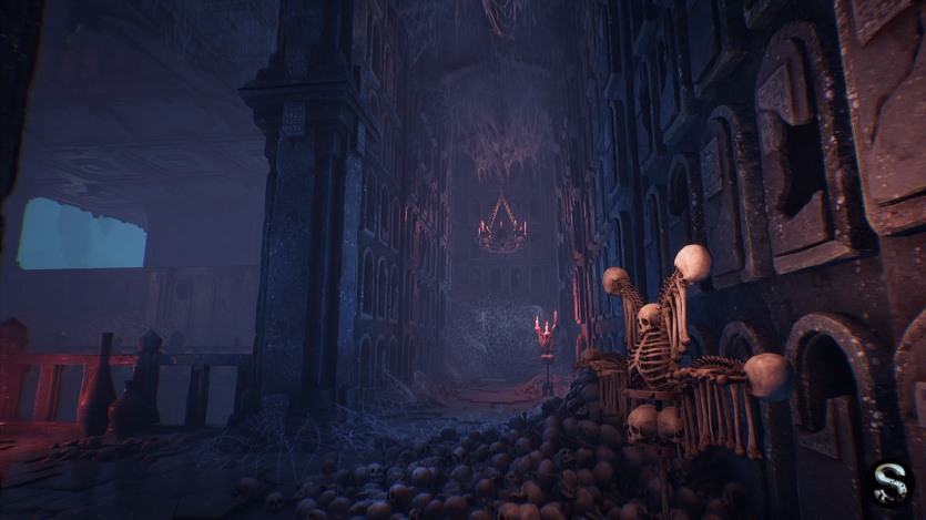 UE虚幻引擎幻想地牢 2（藏骨堂）资产 Fantasy Dungeon 2 (ossuary)