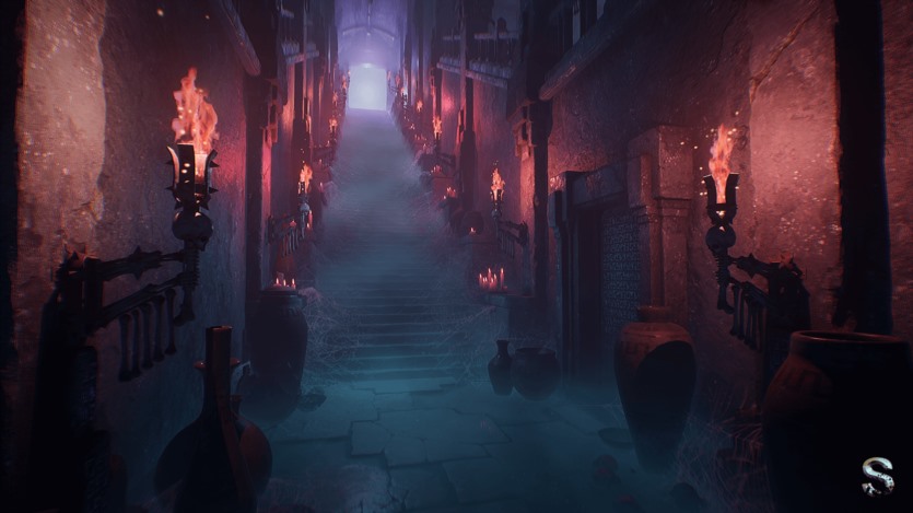 UE虚幻引擎幻想地牢 2（藏骨堂）资产 Fantasy Dungeon 2 (ossuary)